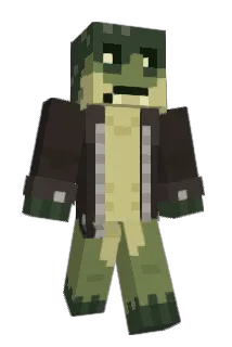 savorycharm Minecraft avatar full body