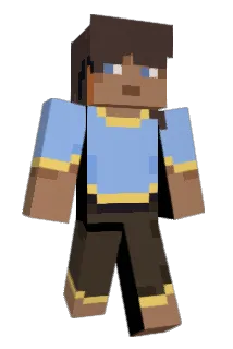 savourytooth Minecraft avatar full body