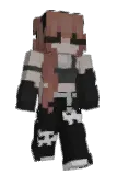 savrise Minecraft avatar full body