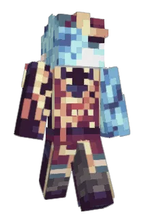 savscool Minecraft avatar full body