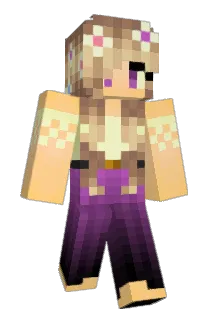 savvantha Minecraft avatar full body