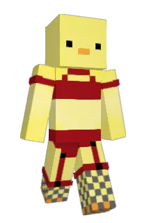 savvyUwU Minecraft avatar full body