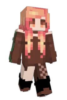 savvysushii Minecraft avatar full body