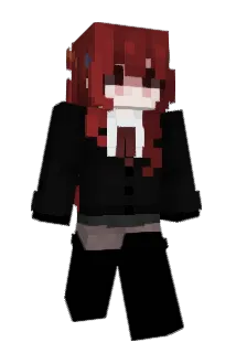 saw Minecraft avatar full body