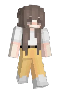 saw_whet_owl Minecraft avatar full body