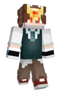 sawadabr Minecraft avatar full body