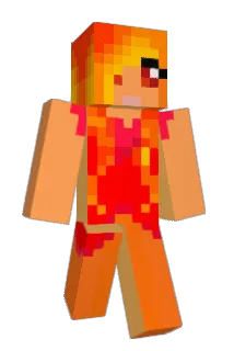 sawahg Minecraft avatar full body