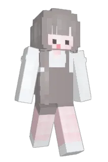 sawakoxo Minecraft avatar full body