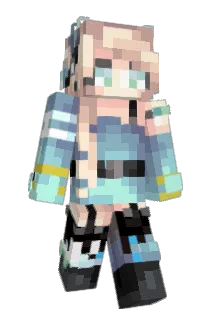 sawawaw Minecraft avatar full body
