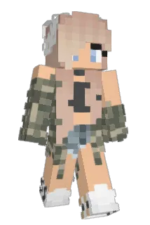saweetie06 Minecraft avatar full body