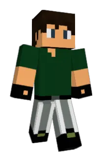 sawjam Minecraft avatar full body