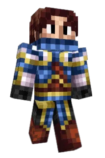sawmod Minecraft avatar full body