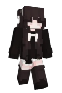 sawnocap Minecraft avatar full body