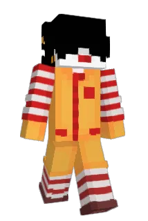 sawoi Minecraft avatar full body