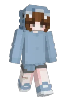 sawshuh Minecraft avatar full body