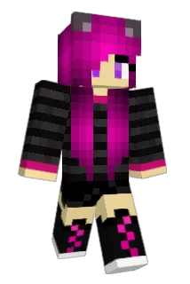 saxon411 Minecraft avatar full body