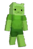 saxonish Minecraft avatar full body