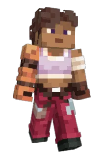 saxopax Minecraft avatar full body