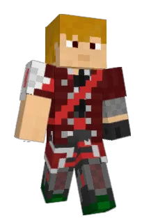 saxosquatch Minecraft avatar full body