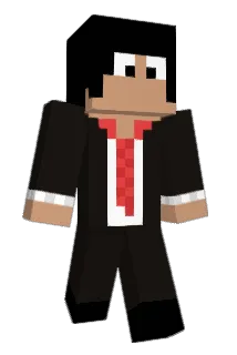 saxy_jack Minecraft avatar full body