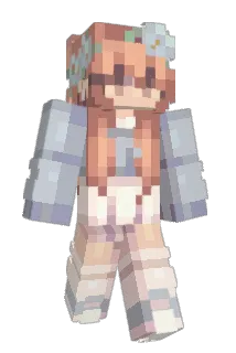 saxys Minecraft avatar full body