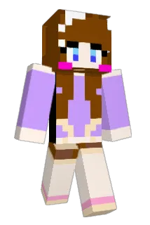 say1350 Minecraft avatar full body
