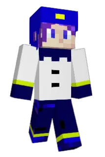 saya245 Minecraft avatar full body