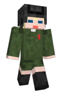 sayamon Minecraft avatar full body