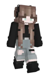 sayanoo Minecraft avatar full body
