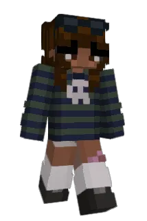 sayarite Minecraft avatar full body