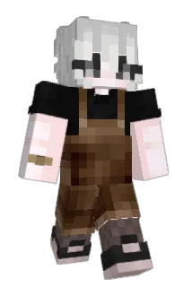 saydade Minecraft avatar full body