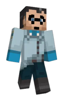 sayee Minecraft avatar full body