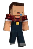 saykii Minecraft avatar full body