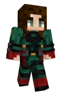 saylpha Minecraft avatar full body
