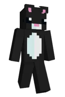 saymeoow Minecraft avatar full body