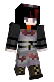 sayoselene Minecraft avatar full body