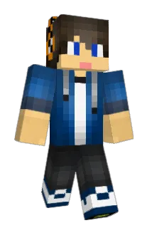saytower Minecraft avatar full body