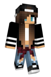 saz132 Minecraft avatar full body