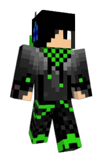 sazabee Minecraft avatar full body