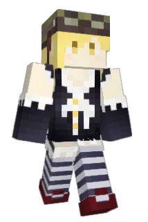 sazikun Minecraft avatar full body