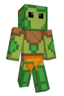 sazzawik Minecraft avatar full body
