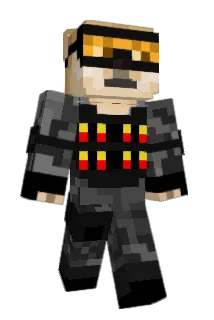 sbarni Minecraft avatar full body
