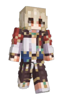 sberri Minecraft avatar full body