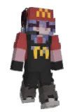 sbiel Minecraft avatar full body