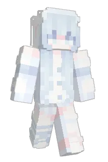 sbinbina Minecraft avatar full body