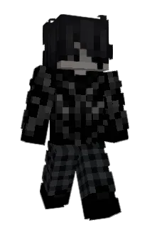 sbiv3000trash Minecraft avatar full body