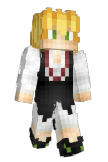 sbobolo Minecraft avatar full body