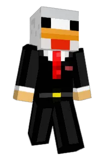 sbones Minecraft avatar full body