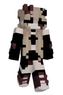 sboooky Minecraft avatar full body