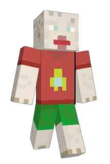 sbqp3 Minecraft avatar full body